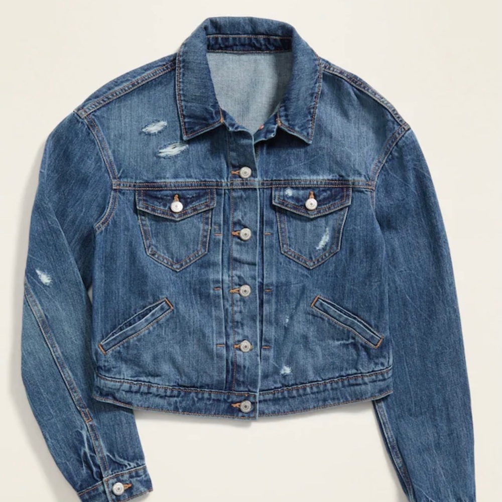 Old Navy Denim Jacket - Picture 2 of 5